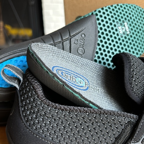 QUINCY Slip on by ORTHOFEET black size 7.5 x-wide DIABETIC SHOE. New - Picture 6 of 9